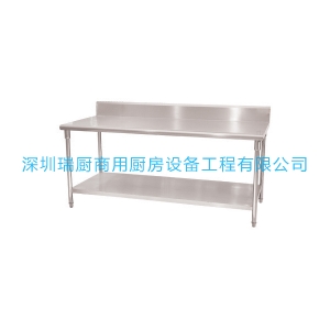 雙層平板工作臺帶背