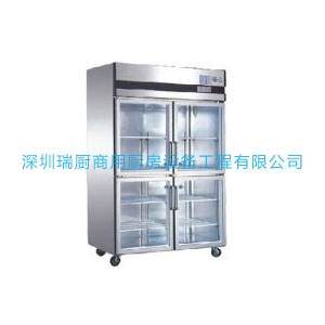 四玻璃門高身雪柜