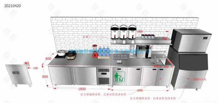 開一家奶茶店需要的小件主要有哪些？