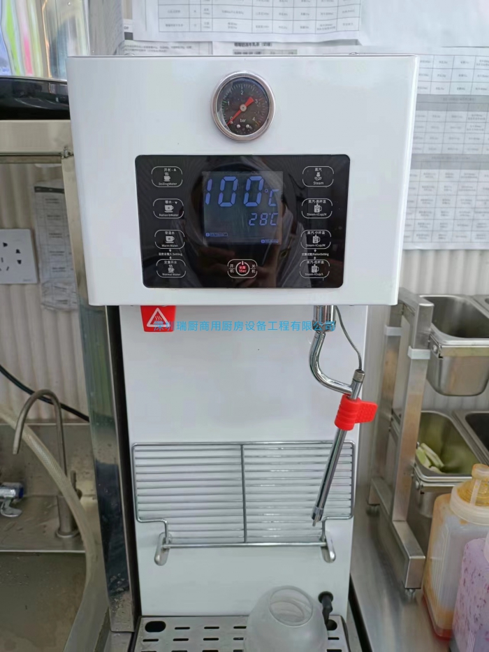 顯示屏亮的情況下，蒸汽開水器/蒸汽奶泡機為什么不出蒸汽？如何解決？