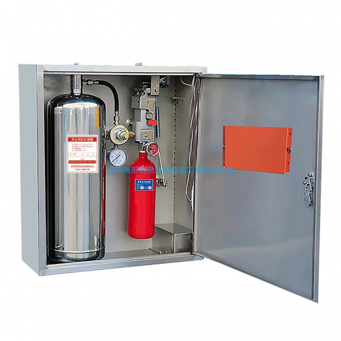 廚房自動滅火器/裝置檢修要注意哪些事項？